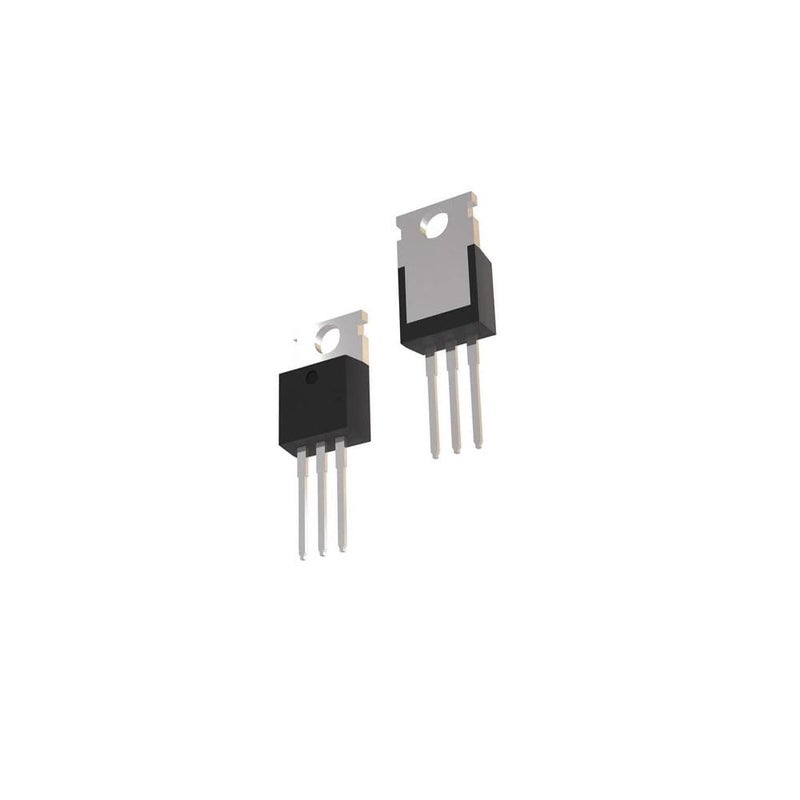 YEGAFE 10Pcs IRLZ44N IRLZ44NPBF 47A 55V TO-220AB Power Mosfet N-Channel - Image 2